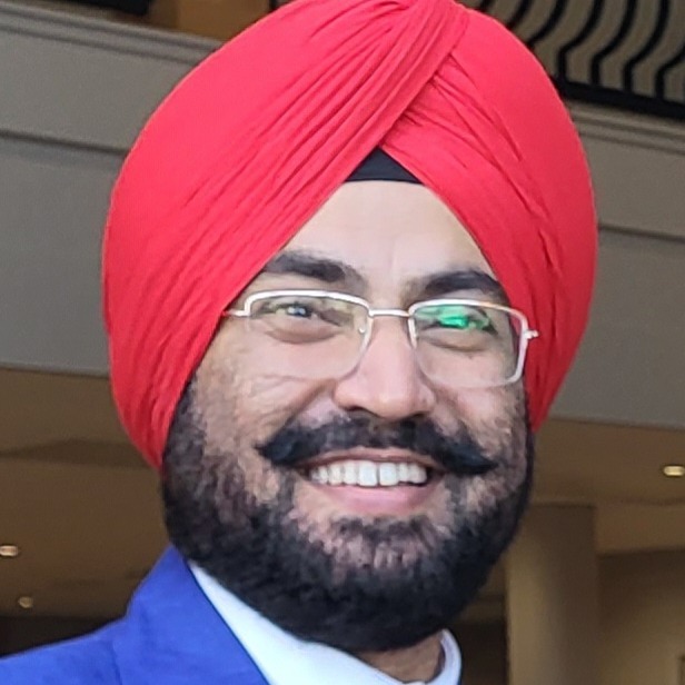 Speaker Dr Inderpal Singh FRCP